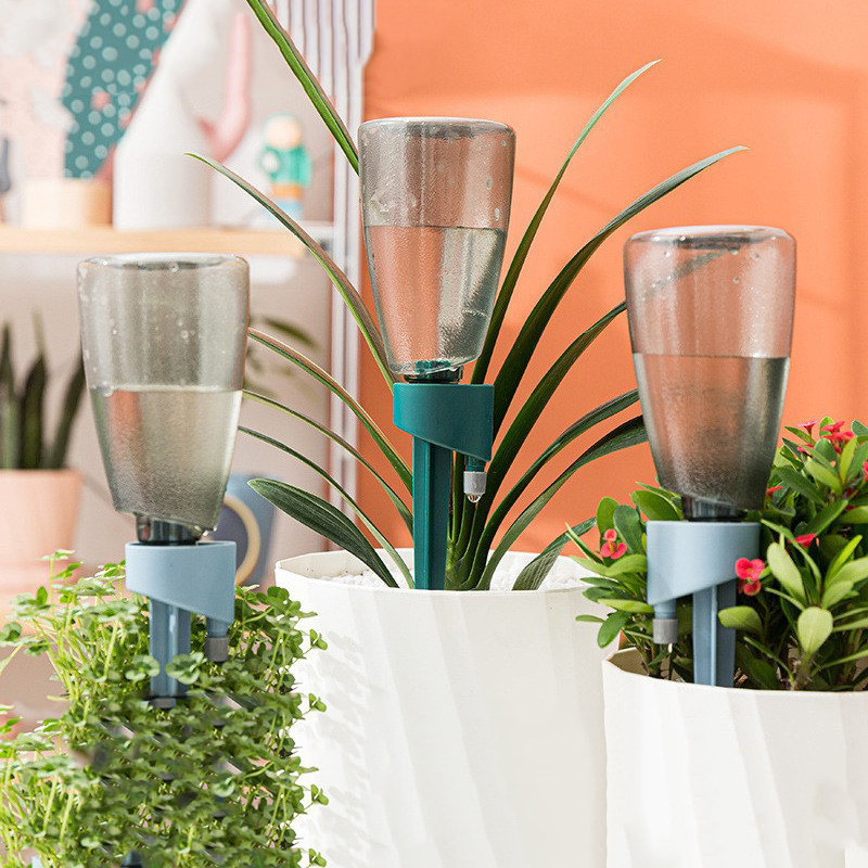 Smart Garden Kit - ใหม่อัตโนมัติอุปกรณ์รดน้ําดอกไม้สวนปรับความเร็วหยดรดน้ําดอกไม้หม้อ Succulent หยดอุปกรณ์ชลประทาน