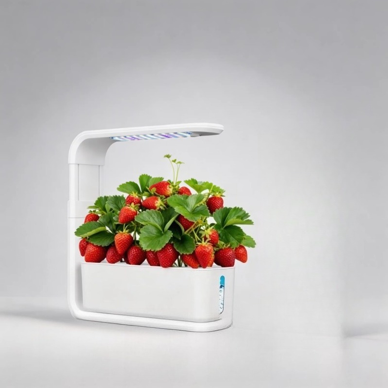 Smart Pot - ระบบปลูกพืชสมุนไพรอัจฉริยะแบบไฮโดรโพนิกส์, ระบบไฮโดรโพนิกส์แบบรดน้ำอัตโนมัติ, สวนอัจฉริยะในร่ม