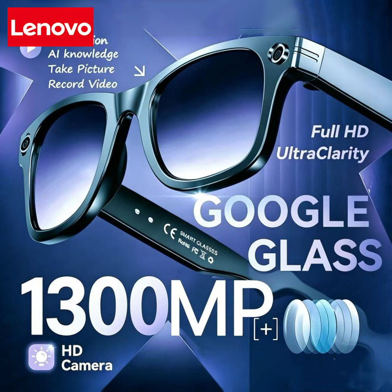 Garden Camera - แว่นตา Lenovo AI Vision กล้อง 8K