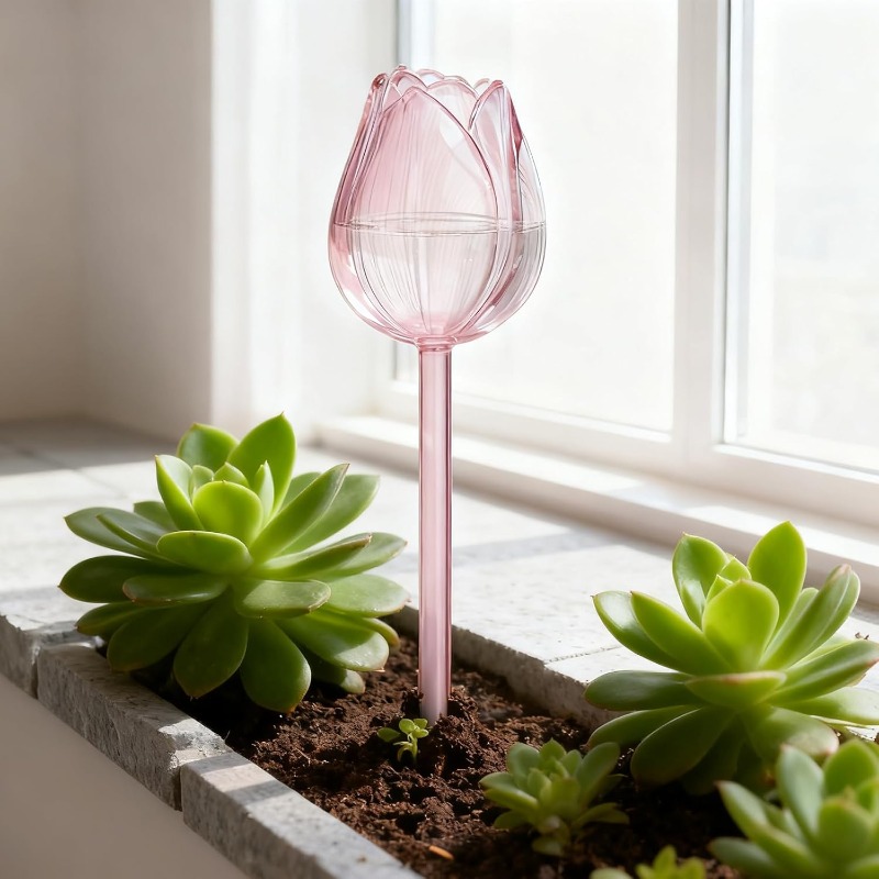 ลูกบอลรดน้ำต้นทิวลิปสีชมพู ลูก - Plant Sensor บทวิจารณ์และราคา