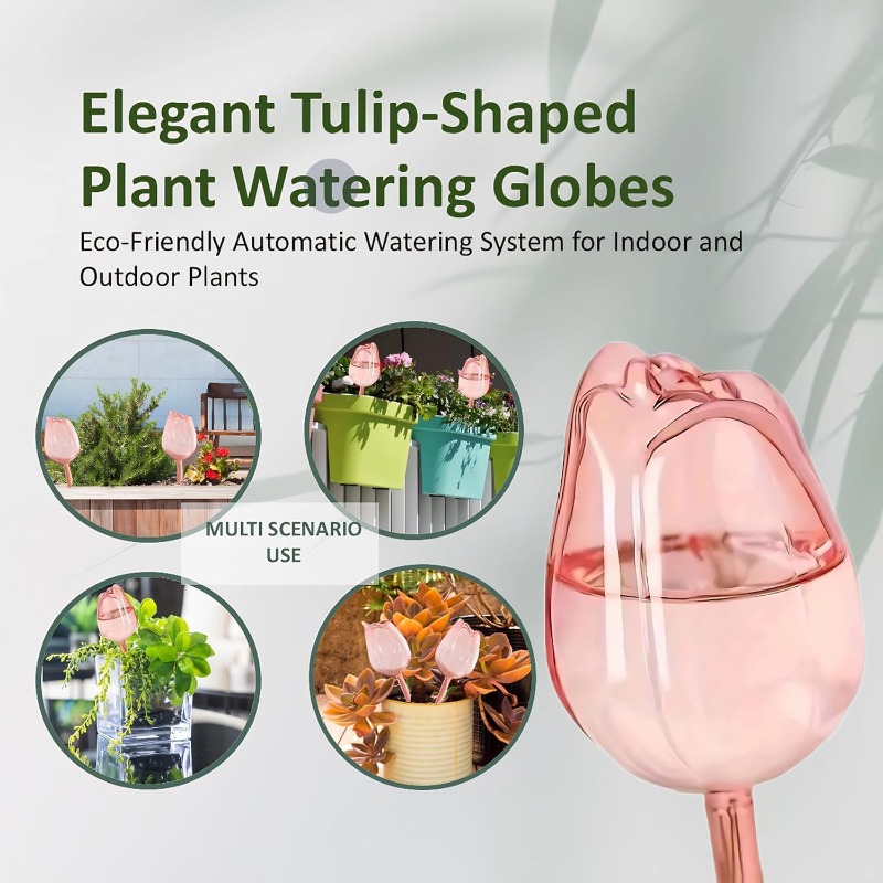 ลูกบอลรดน้ำต้นทิวลิปสีชมพู ลูก - Plant Sensor บทวิจารณ์และราคา