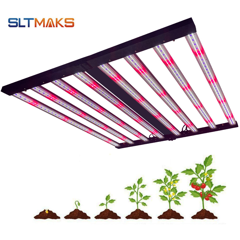 ไฟปลูกพืชแบบ LED PPFD 2800 Umo - Grow Light Led บทวิจารณ์และราคา