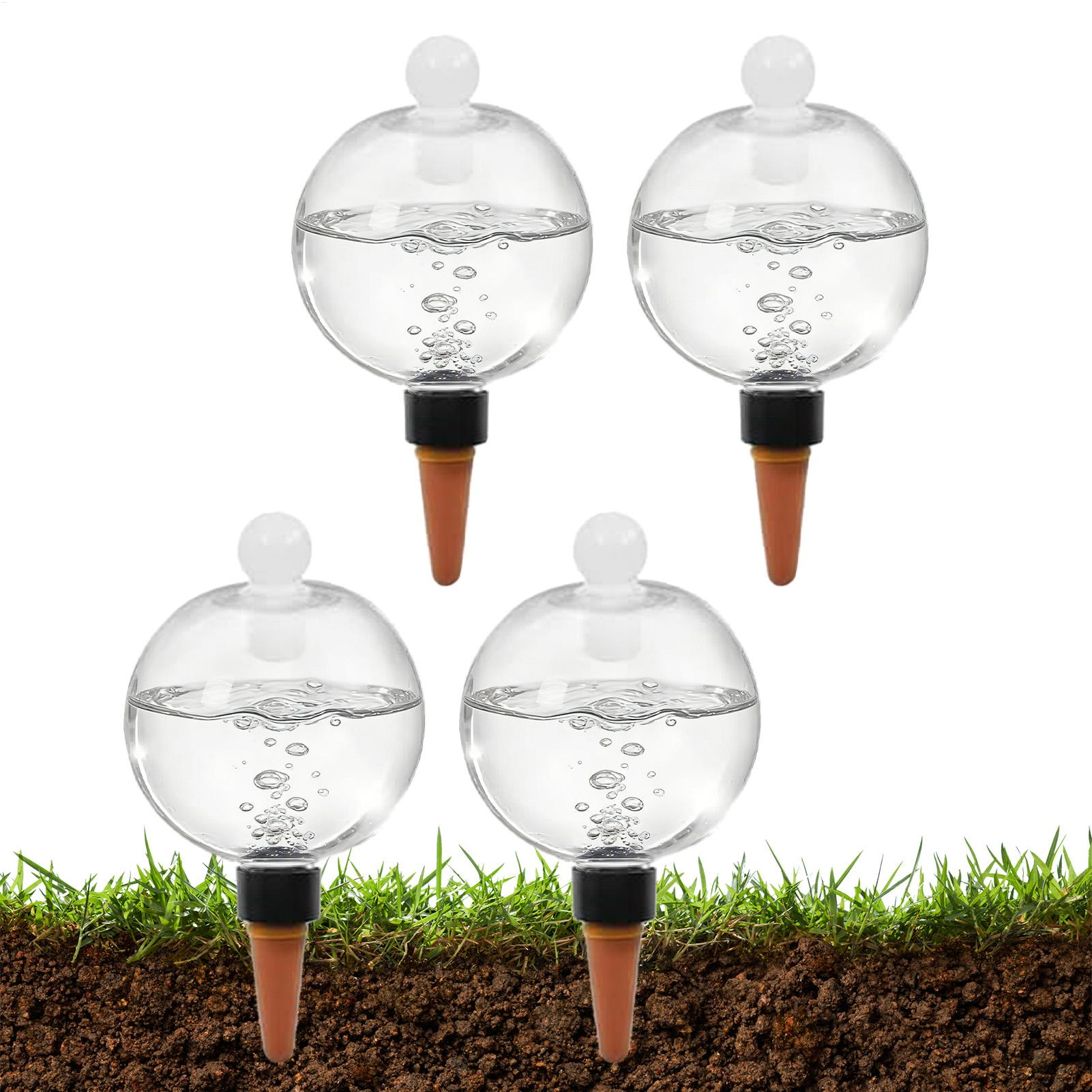 หลอดรดน้ำต้นไม้ 4 ชิ้น 500 มล. - Self Watering Planter บทวิจารณ์และราคา