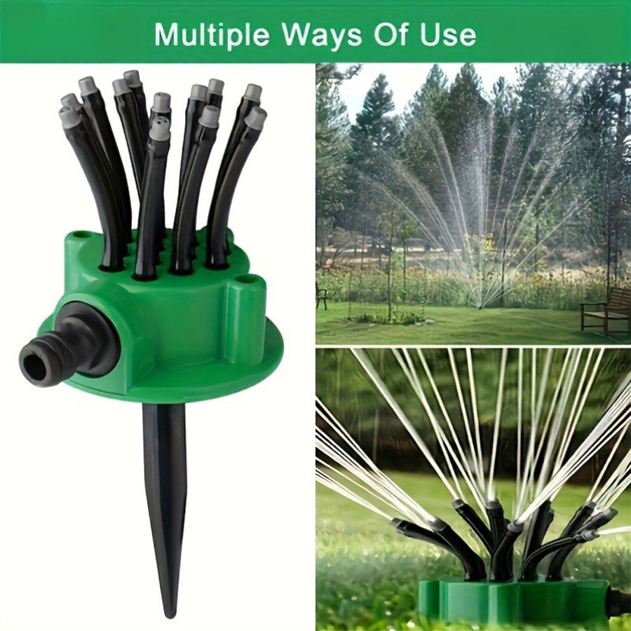 360 °   สปริงเกอร์รดน้ำสวนแบบห - Automatic Watering บทวิจารณ์และราคา