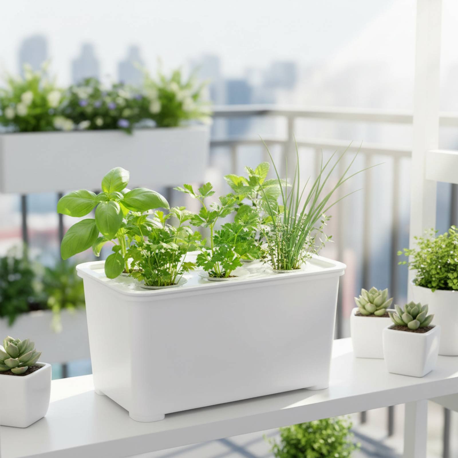 กล่องปลูกพืชแบบไฮโดรโปนิกส์ กล - Indoor Garden Kit บทวิจารณ์และราคา