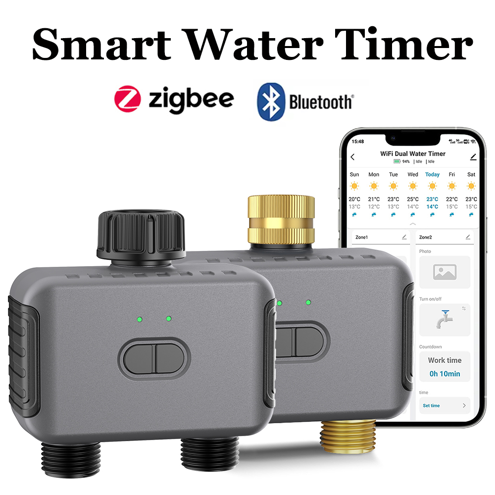 Tuyaสมาร์ทจับเวลาน้ําZigbee/BT - Smart Garden Kit บทวิจารณ์และราคา