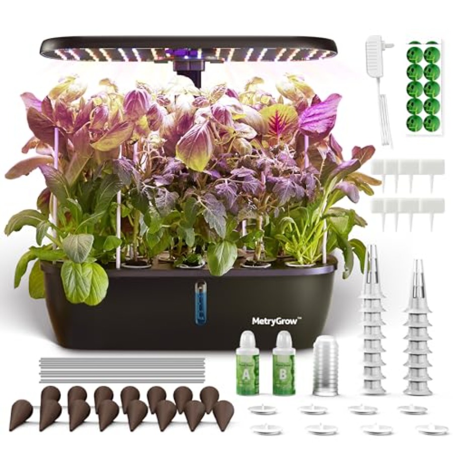 ชุดปลูกพืชไฮโดรโปนิกส์ MG-15 ส - Hydroponic Grow Pod บทวิจารณ์และราคา