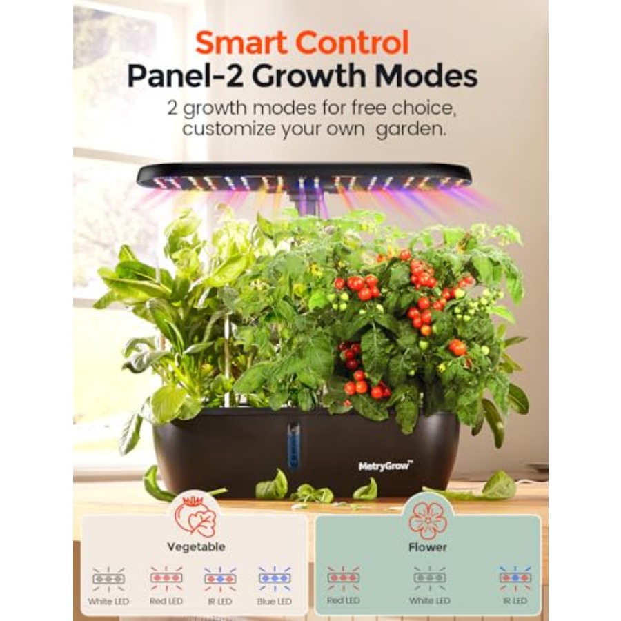 ชุดปลูกพืชไฮโดรโปนิกส์ MG-15 ส - Hydroponic Grow Pod บทวิจารณ์และราคา