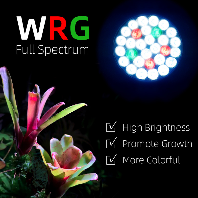 หลอดไฟ LED อะลูมิเนียมแบบเต็มส - Grow Light Led บทวิจารณ์และราคา