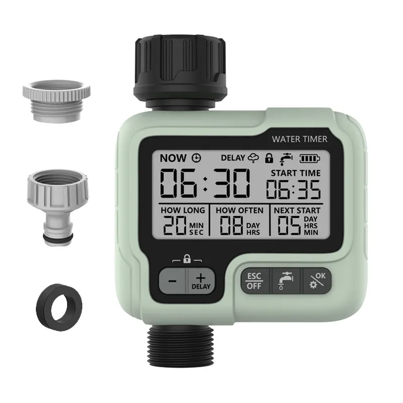 อุปกรณ์รดน้ำอัตโนมัติ ระบบชลปร - Smart Garden Kit บทวิจารณ์และราคา