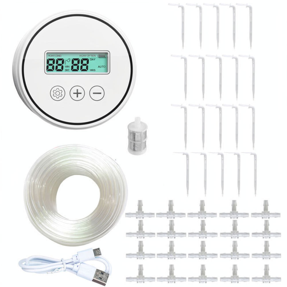 เครื่องมือรดน้ำแบบหยดอัตโนมัติ - Indoor Garden Kit บทวิจารณ์และราคา