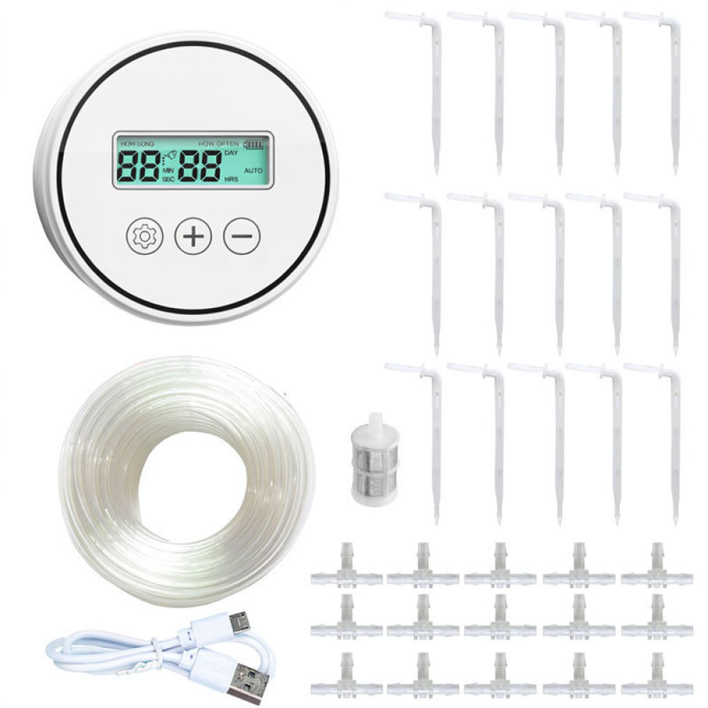 เครื่องมือรดน้ำแบบหยดอัตโนมัติ - Indoor Garden Kit บทวิจารณ์และราคา