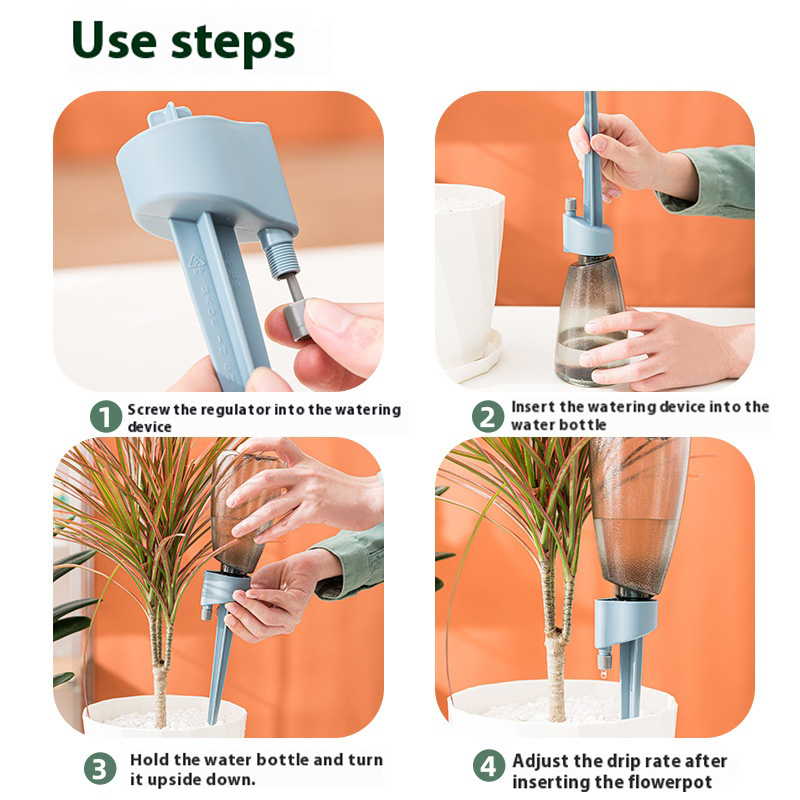 ใหม่อัตโนมัติอุปกรณ์รดน้ําดอกไ - Smart Garden Kit บทวิจารณ์และราคา