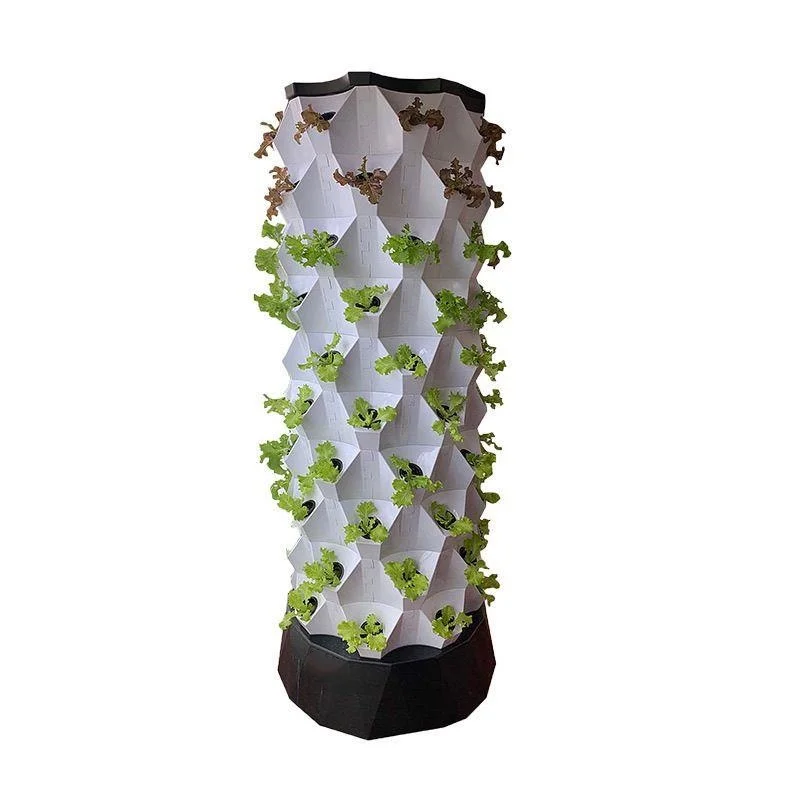 ระบบปลูกพืชแบบไฮโดรโปนิกส์แนวต - Hydroponic Tower บทวิจารณ์และราคา