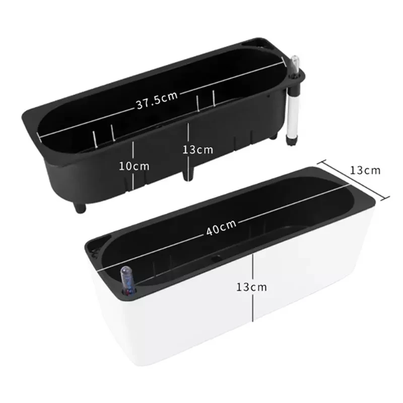 กระถางดอกไม้ทรงสี่เหลี่ยมผืนผ้ - Hydroponic Grow Pod บทวิจารณ์และราคา