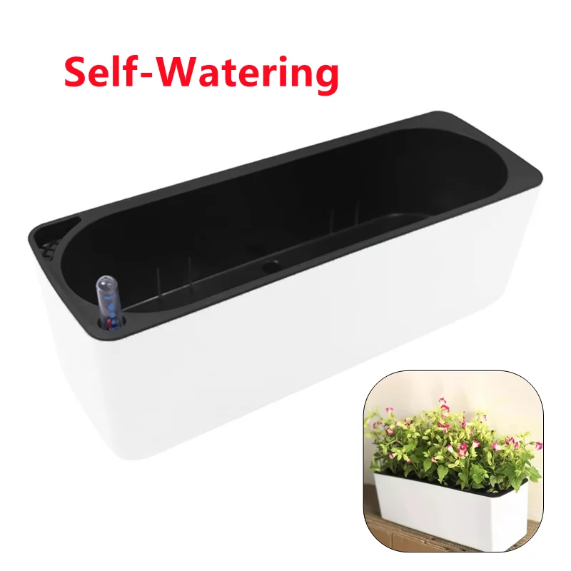 กระถางดอกไม้ทรงสี่เหลี่ยมผืนผ้ - Hydroponic Grow Pod บทวิจารณ์และราคา