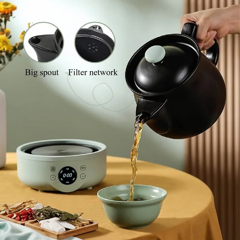 1.8L บ้านสมาร์ทแยกเซรามิคจีนยา - Smart Pot บทวิจารณ์และราคา