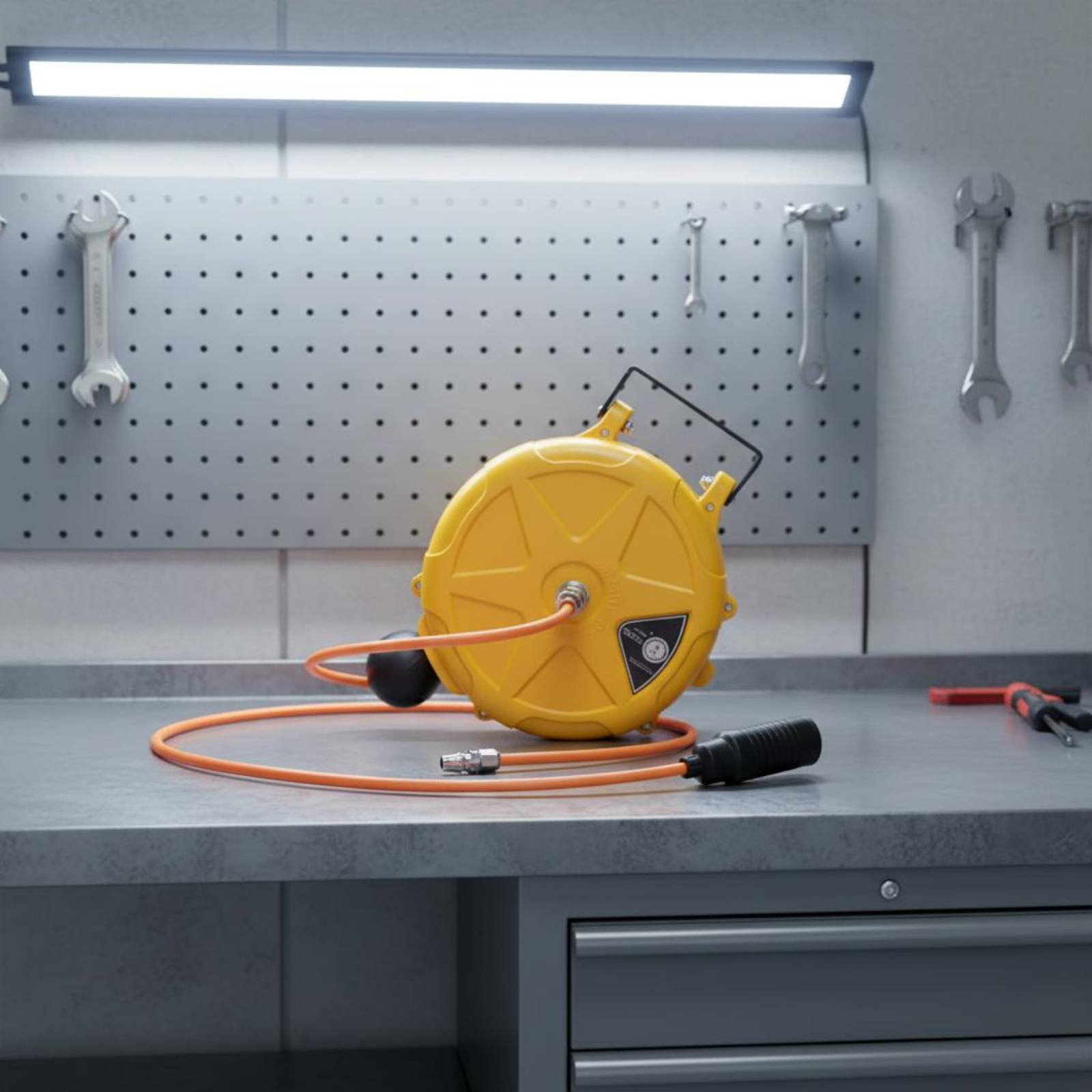 ม้วนเก็บสายยางขนาดเล็กแบบล็อคอ - Automatic Watering บทวิจารณ์และราคา