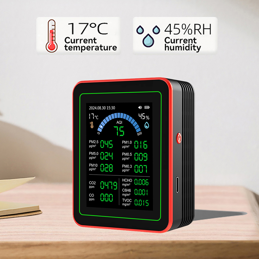 เซ็นเซอร์ตรวจสอบคุณภาพอากาศ 18 - Plant Monitor บทวิจารณ์และราคา