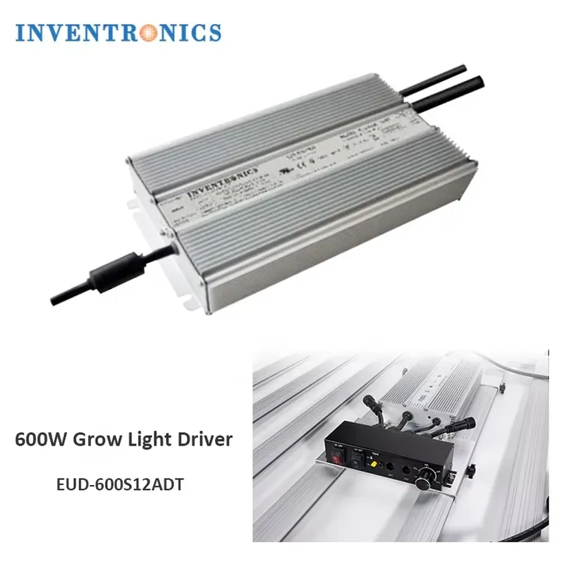 ไดรเวอร์ไฟปลูกต้นไม้ 600W Inve - Grow Light Led บทวิจารณ์และราคา