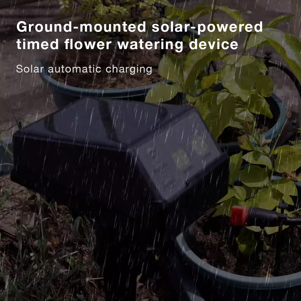 ระบบให้น้ำต้นไม้อัตโนมัติพลังง - Automatic Watering บทวิจารณ์และราคา