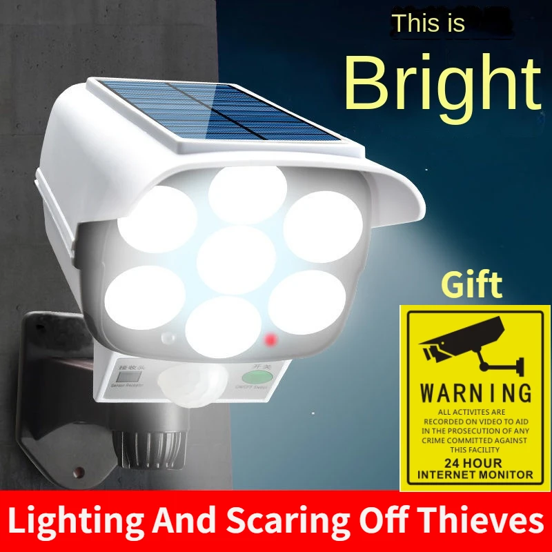 กลางแจ้งพลังงานแสงอาทิตย์ Ligh - Garden Camera บทวิจารณ์และราคา