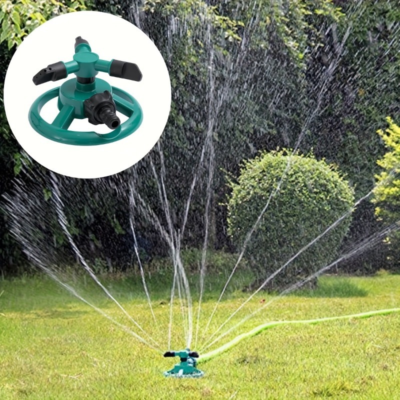 สเปรย์น้ำแร่หมุนอัตโนมัติหัวฉี - Automatic Watering บทวิจารณ์และราคา