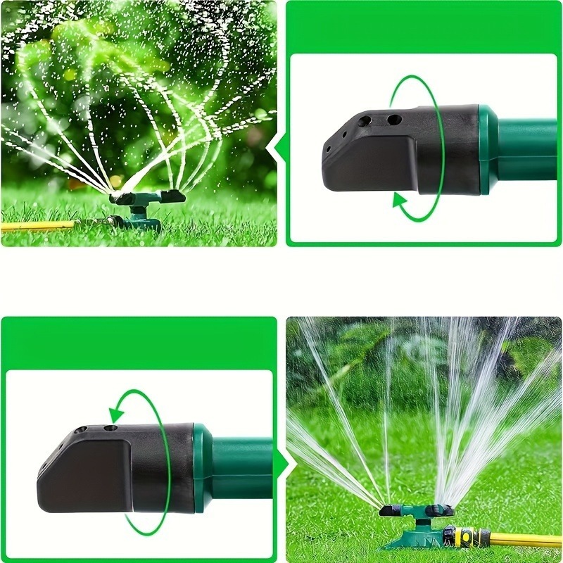 สเปรย์น้ำแร่หมุนอัตโนมัติหัวฉี - Automatic Watering บทวิจารณ์และราคา