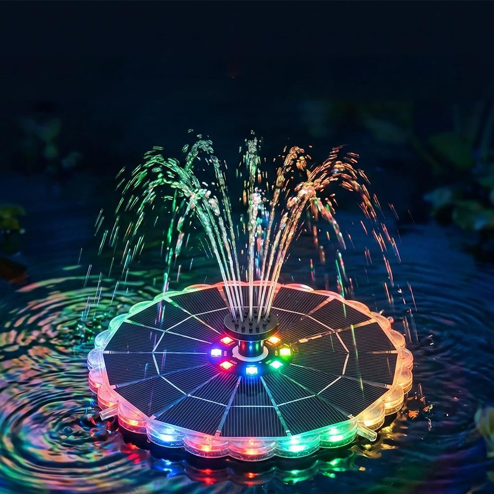 ชุดปั๊มน้ำพุพลังงานแสงอาทิตย์ก - Indoor Garden Kit บทวิจารณ์และราคา