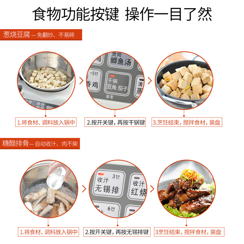 หุ่นยนต์ทำอาหารอัจฉริยะ E15, เ - Smart Pot บทวิจารณ์และราคา