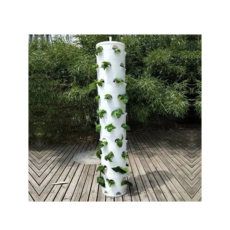 หอปลูกพืชแบบหมุนได้, อุปกรณ์ปล - Hydroponic Tower บทวิจารณ์และราคา