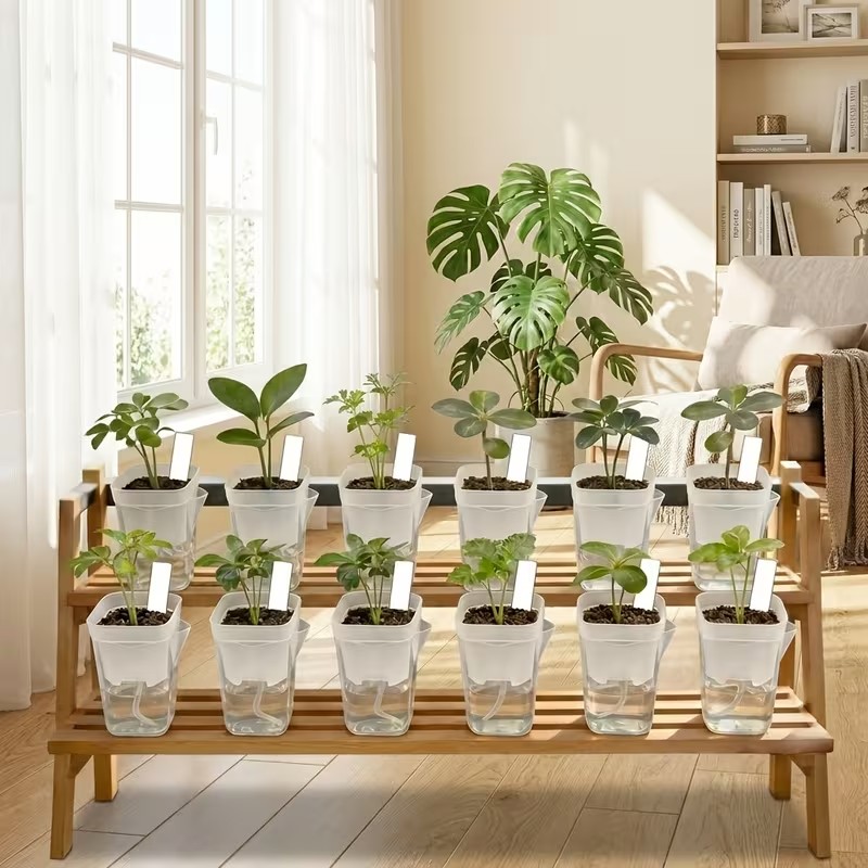 กระถางปลูกต้นไม้แบบรดน้ำเอง 16 - Hydroponic Grow Pod บทวิจารณ์และราคา