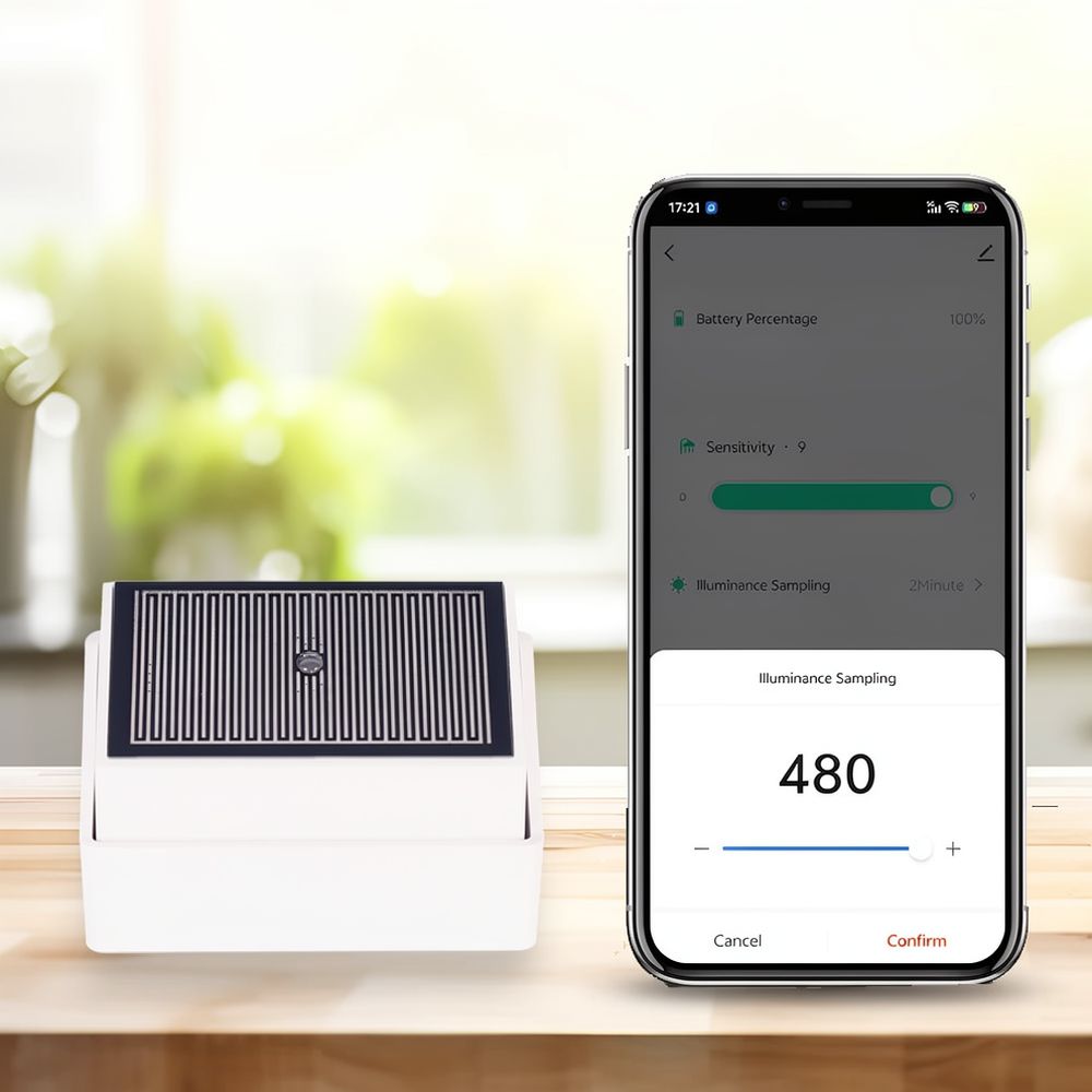 เซ็นเซอร์วัดปริมาณน้ำฝน Zigbee - Smart Garden System บทวิจารณ์และราคา