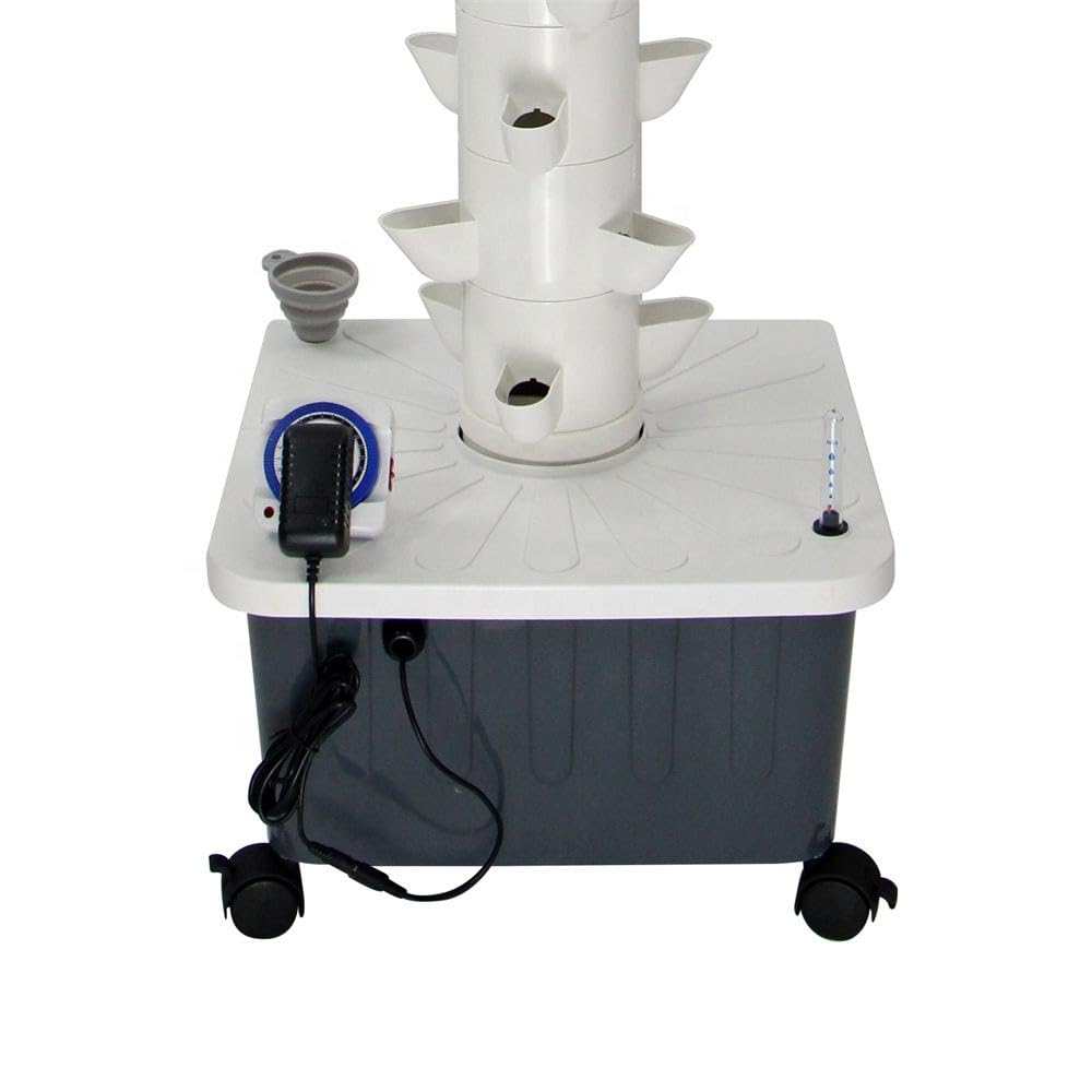 หอปลูกพืชแนวตั้งแบบไฮโดรโปนิกส - Hydroponic Tower บทวิจารณ์และราคา