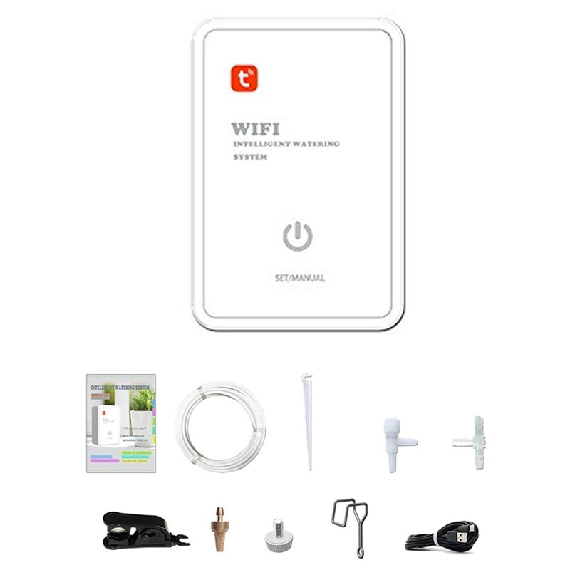 อุปกรณ์ควบคุมการรดน้ำสวนอัจฉริ - Smart Garden System บทวิจารณ์และราคา