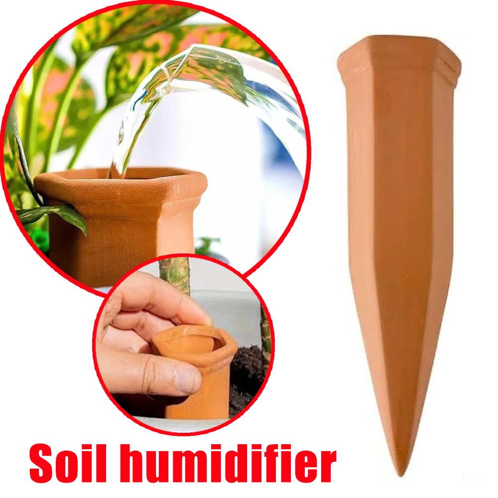 อุปกรณ์รดน้ำอัตโนมัติแบบดินเผา - Plant Sensor บทวิจารณ์และราคา