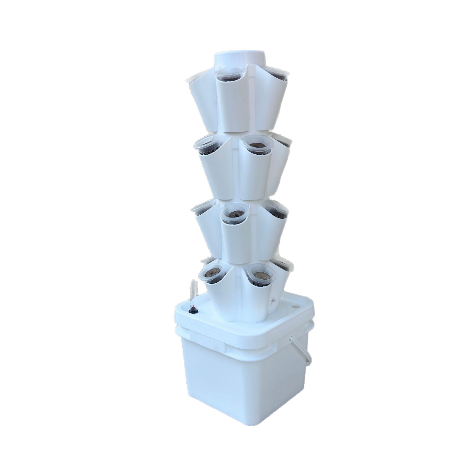 อุปกรณ์ปลูกพืชแบบไฮโดรโปนิกส์แ - Hydroponic Tower บทวิจารณ์และราคา