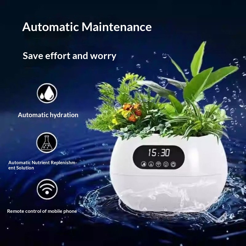 กระถางดอกไม้อัจฉริยะ AI รดน้ำอ - Automatic Watering บทวิจารณ์และราคา