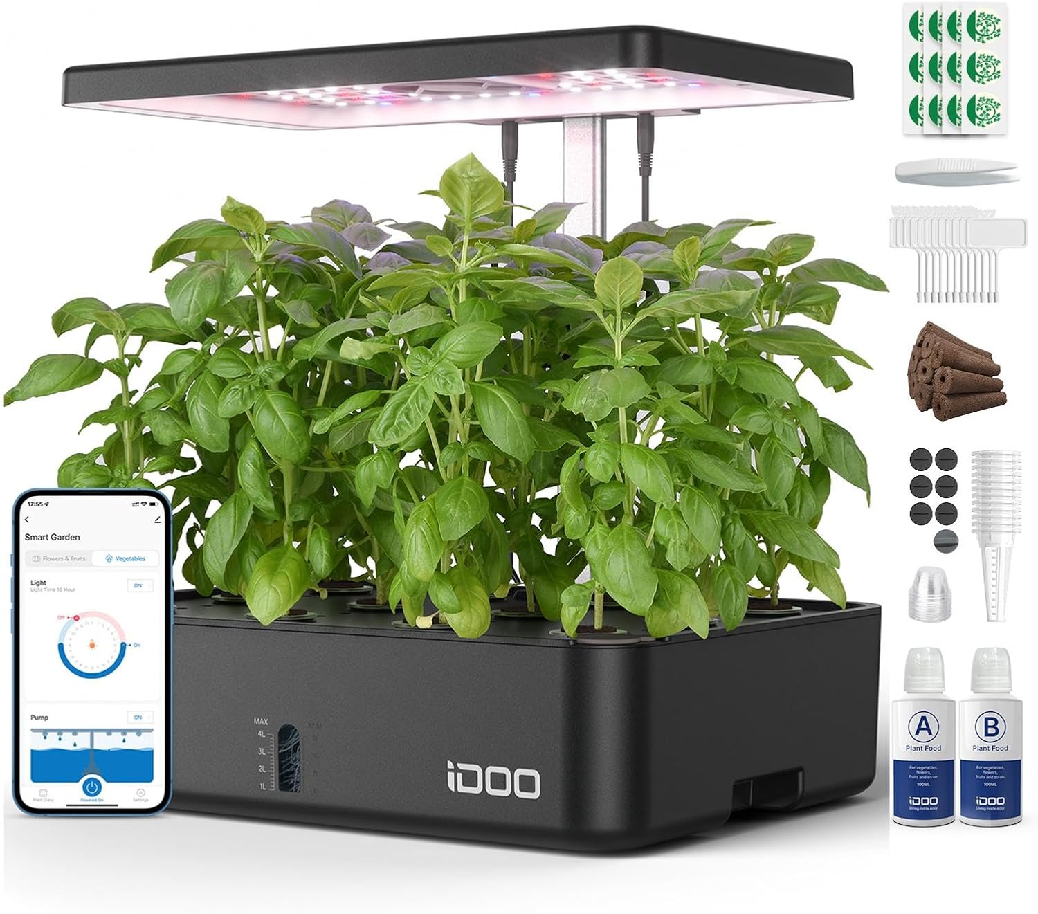 ระบบปลูกพืชไฮโดรโพนิกส์แบบ WiF - Indoor Garden Kit บทวิจารณ์และราคา