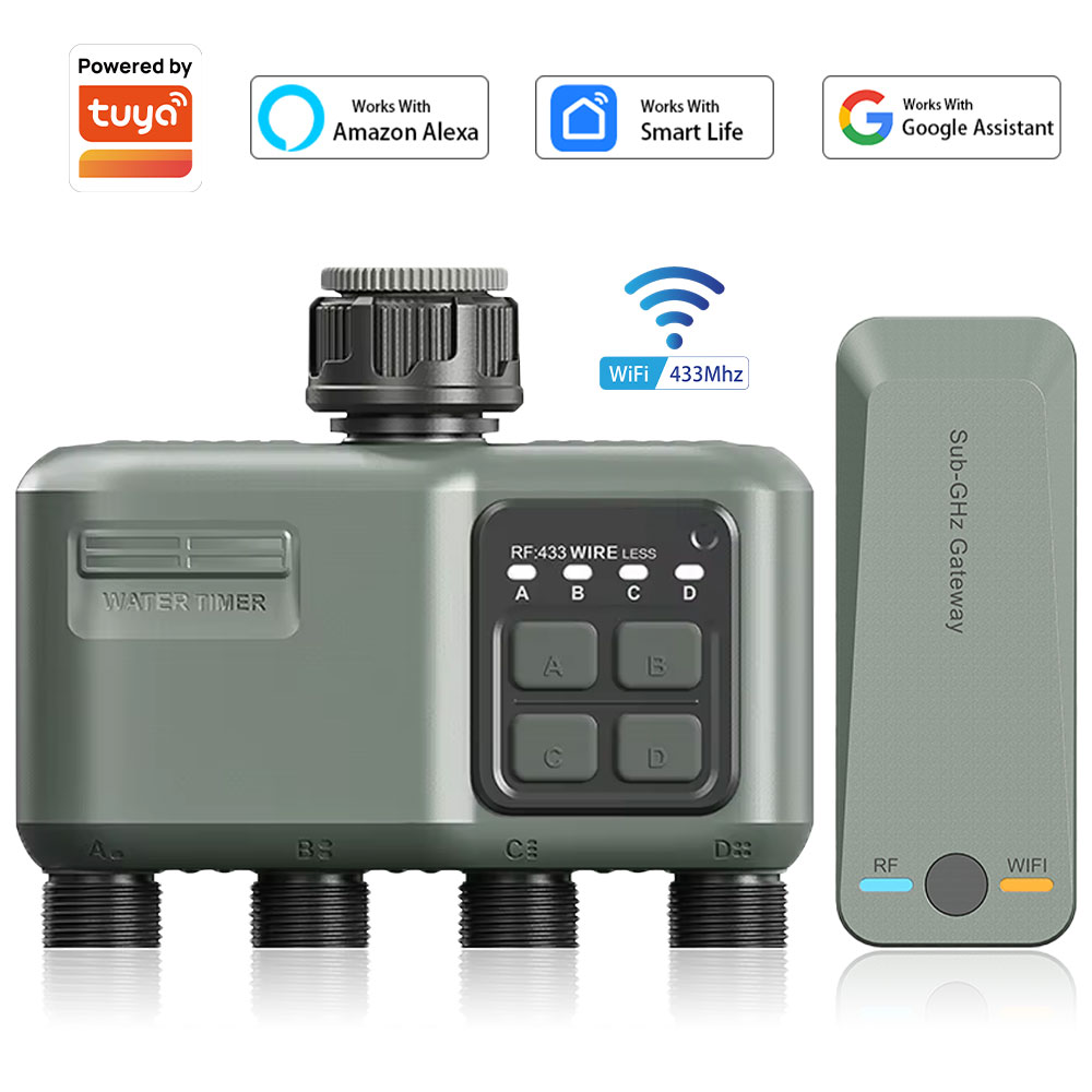 ตัวตั้งเวลาควบคุมการรดน้ำแบบตั - Smart Garden Kit บทวิจารณ์และราคา