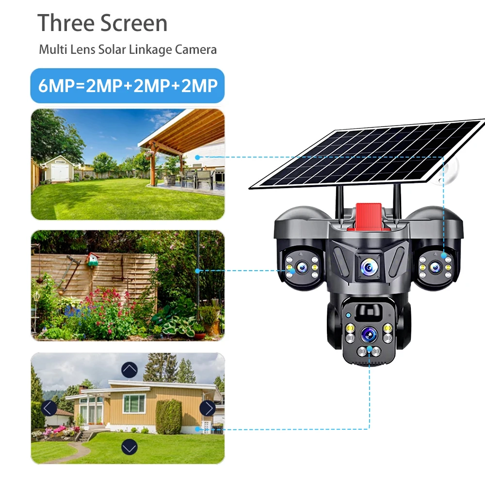 กล้องวงจรปิด KERUI Outdoor PTZ - Garden Camera บทวิจารณ์และราคา