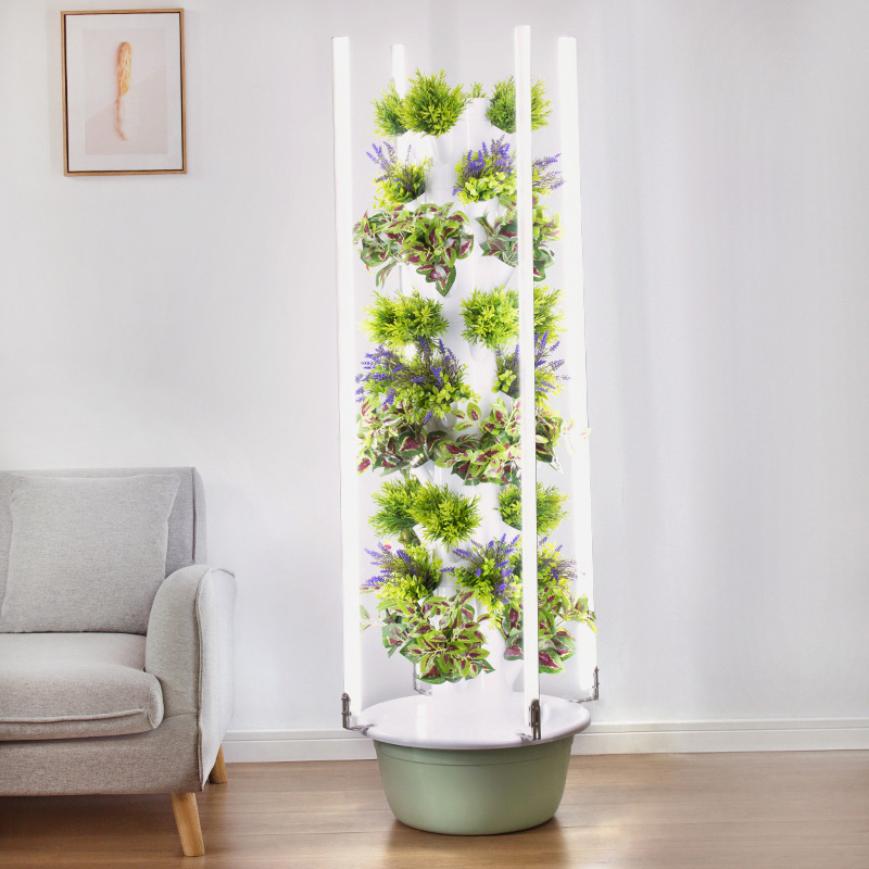 พร้อม LED Grow Light Space Tre - Hydroponic Tower บทวิจารณ์และราคา