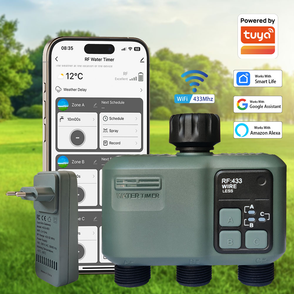 ตัวควบคุมการรดน้ำอัตโนมัติแบบต - Smart Garden Kit บทวิจารณ์และราคา