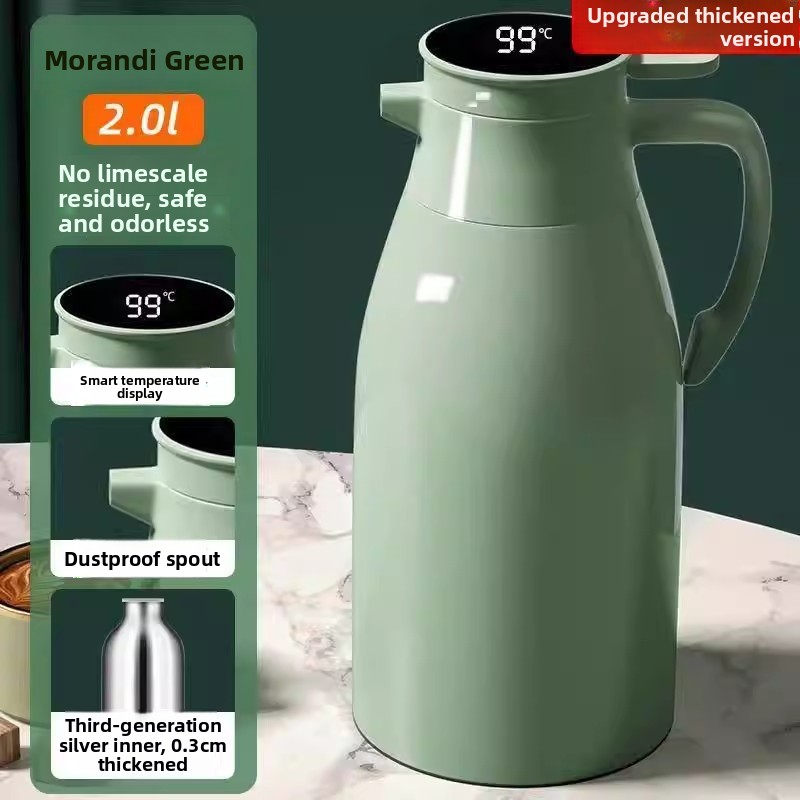 กระติกน้ำเก็บอุณหภูมิแบบพกพา ค - Smart Pot บทวิจารณ์และราคา