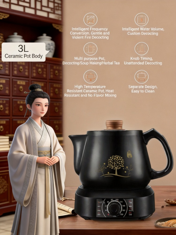 หม้อต้มสมุนไพรไฟฟ้าอัตโนมัติเต - Smart Pot บทวิจารณ์และราคา
