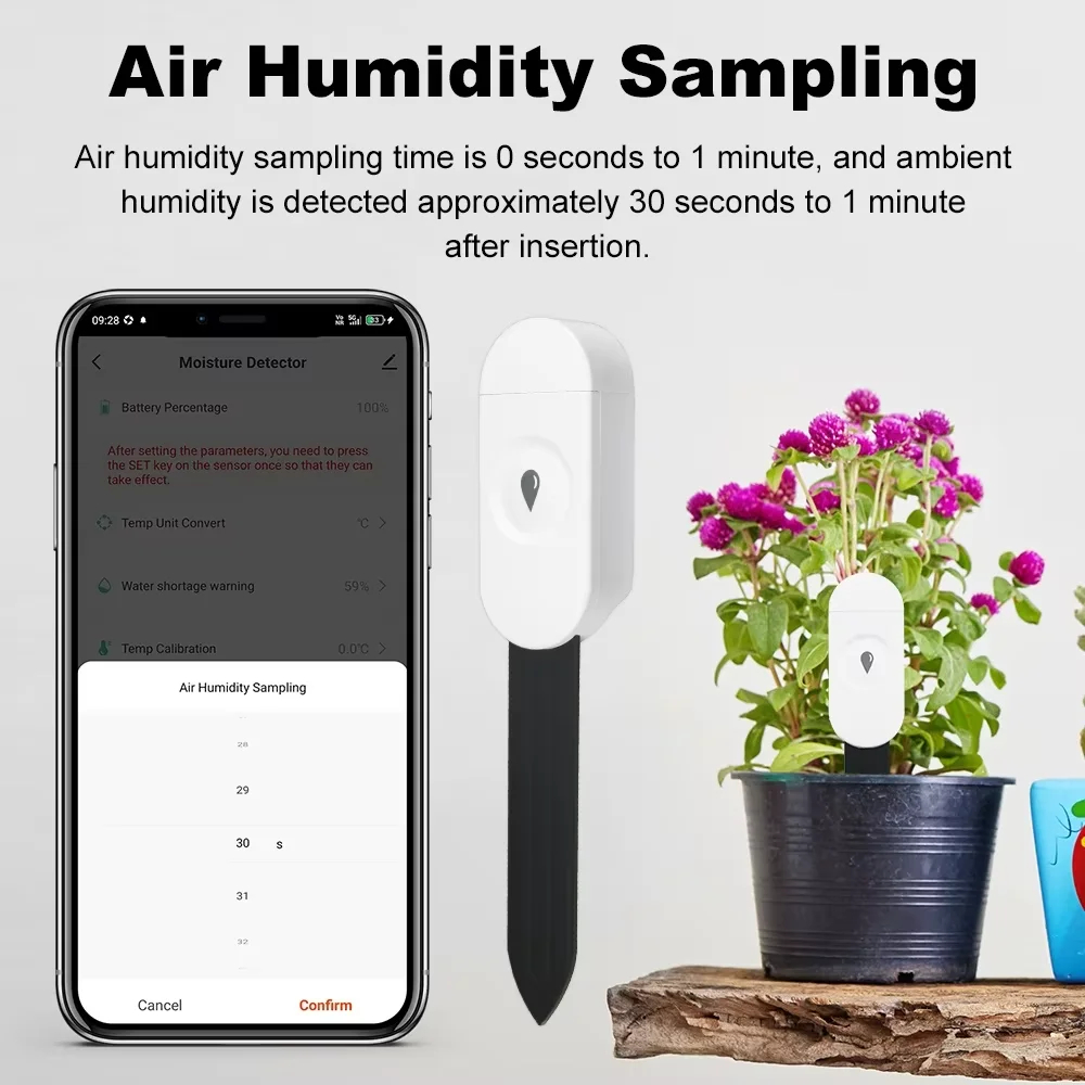 เครื่องตรวจวัดความชื้นและอุณหภ - Garden Camera บทวิจารณ์และราคา