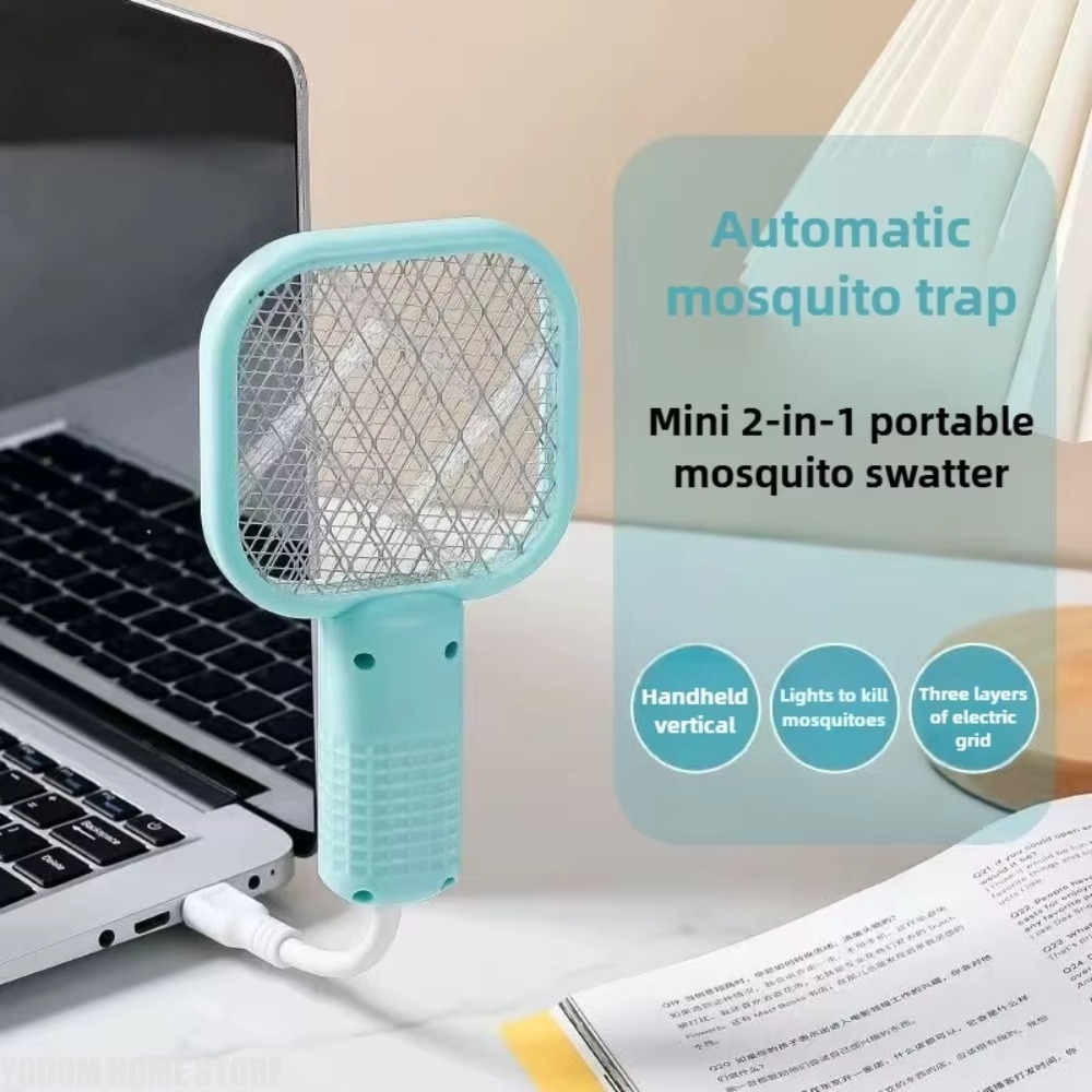 2-in-1 USB โคมไฟกำจัดยุงไฟฟ้าเ - Garden Camera บทวิจารณ์และราคา