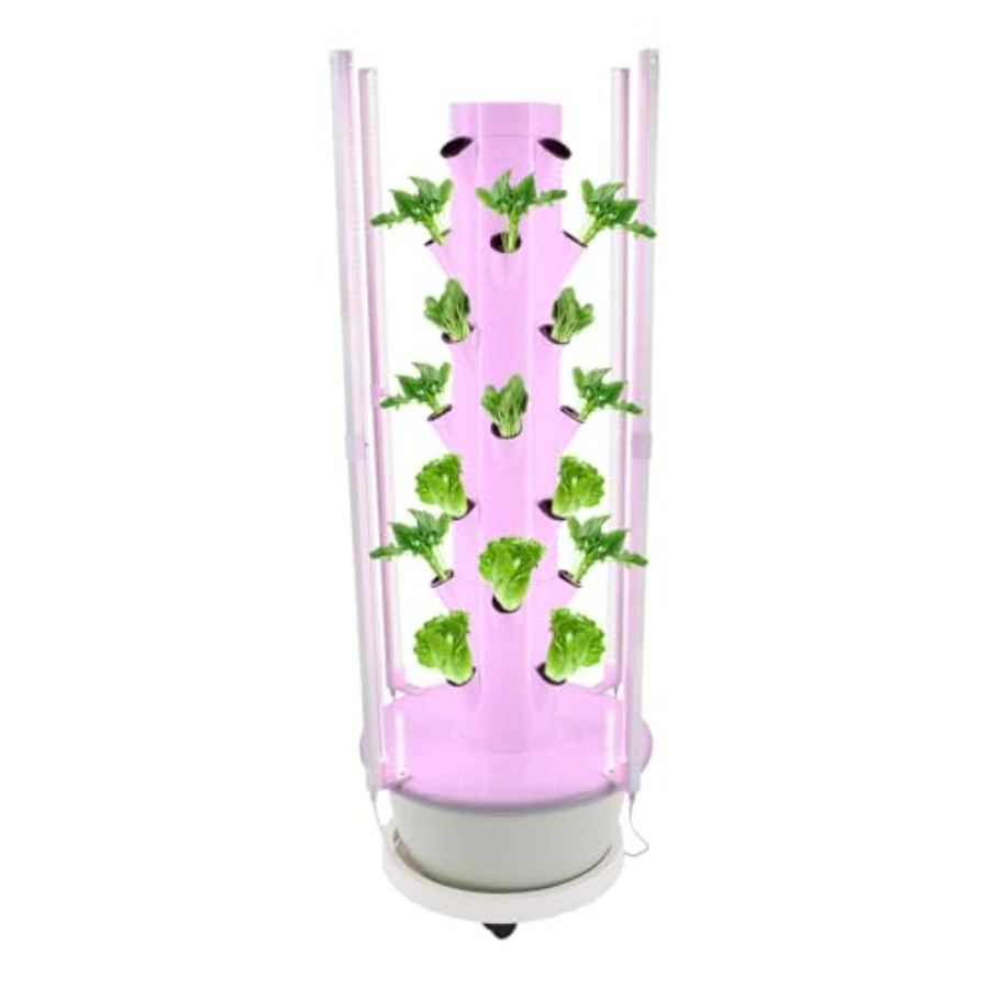 หอปลูกพืชแบบไฮโดรโปนิกส์สำหรับ - Hydroponic Tower บทวิจารณ์และราคา